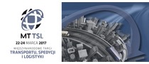 Logotyp targów: MT TSL 2017 - Międzynarodowe Targi Transportu, Spedycji i Logistyki