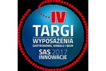 Logotyp targów: SAS INNOWACJE 2017 - Targi Wyposażenia Gastronomii, Handlu i Biur
