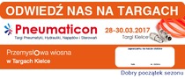Logotyp targów: PNEUMATICON 2017