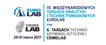 Logotyp targów: CrimeLab 2017