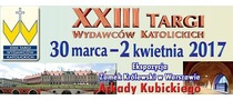 Logotyp targów: Targi Wydawców Katolickich 2017