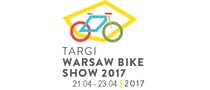 Logotyp targów: Warsaw Bike Show 2017