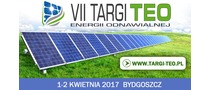 Logotyp targów: TEO 2017