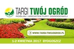 Logotyp targów: TWÓJ OGRÓD 2017