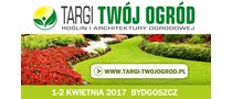 Logotyp targów: TWÓJ OGRÓD 2017