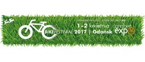 Logotyp targów: BIKE FESTIWAL 2017