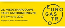 Logotyp targów: EUROGASTRO 2017