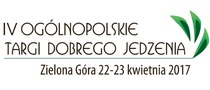 Logotyp targów: Ogólnopolskie Targi Dobrego Jedzenia 2017