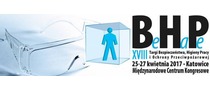 Logotyp targów: BHP 2017