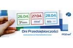 Logotyp targów: DNI PRZEDSIĘBIORCZOŚCI POZNAŃ 2017
