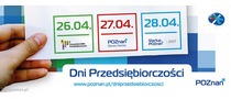 Logotyp targów: DNI PRZEDSIĘBIORCZOŚCI POZNAŃ 2017