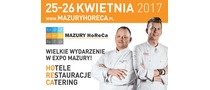 Logotyp targów: Mazury HoReCa 2017