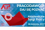 Logotyp targów: Akademickie Targi Pracy 2017