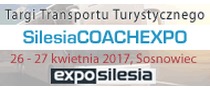 Logotyp targów: SilesiaCOACH EXPO 2017