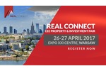Logotyp targów: REAL CONNECT 2017