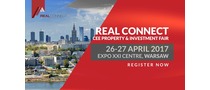 Logotyp targów: REAL CONNECT 2017