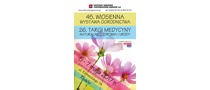Logotyp targów: 45. Wiosenna Wystawa Ogrodnictwa 2017