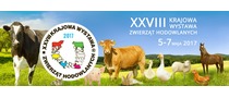 Logotyp targów: KWZH 2017 - Krajowa Wystawa Zwierząt Hodowlanych