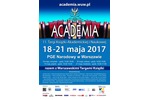 Logotyp targów: ACADEMIA 2017