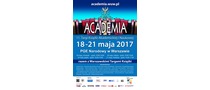 Logotyp targów: ACADEMIA 2017