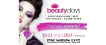 Logotyp targów: Beauty Days 2017