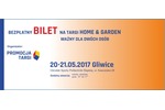 Logotyp targów: HOME & GARDEN 2017