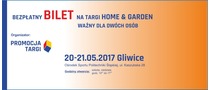 Logotyp targów: HOME & GARDEN 2017