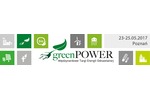 Logotyp targów: GREENPOWER 2017