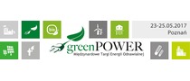 Logotyp targów: GREENPOWER 2017