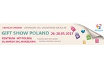 Logotyp targów: GIFT SHOW POLAND 2017