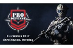 Logotyp targów: PRO DEFENSE 2017
