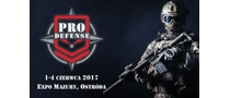 Logotyp targów: PRO DEFENSE 2017