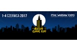 Logotyp targów: Warsaw COMICCON