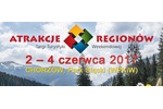 Logotyp targów: ATRAKCJE REGIONÓW 2017