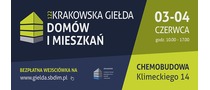 Logotyp targów: 122 Krakowska Giełda Domów i Mieszkań 2017