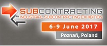 Logotyp targów: Subcontracting 2017