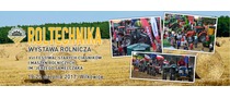 Logotyp targów: ROLTECHNIKA 2017