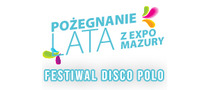 Logotyp targów: Pożegnanie Lata z Expo Mazury - Festiwal Disco Polo