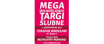 Logotyp targów: Mega Dolnośląskie Targi Ślubne 2017