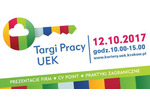 Logotyp targów: XIV Targi Pracy Uniwersytetu Ekonomicznego w Krakowie 2017