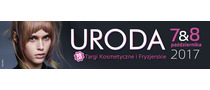 Logotyp targów: URODA 2017