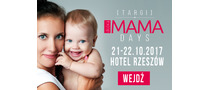Logotyp targów: Targi DOBRA MAMA Days II edycja