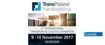 Logotyp targów: Trans Poland 2017