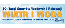 Logotyp targów: WIATR i WODA 2017