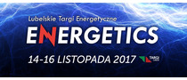 Logotyp targów: ENERGETICS 2017