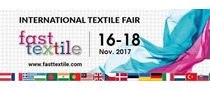 Logotyp targów: FAST TEXTILE 2017