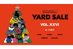 Logotyp targów: Mustache Yard Sale vol. 26