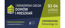 Logotyp targów: 126 Krakowska Giełda Domów i Mieszkań 2018