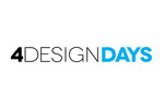 Logotyp targów: 4 DESIGN DAYS