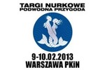 Logotyp targów: Targi Nurkowe \'Podwodna Przygoda\' 2013